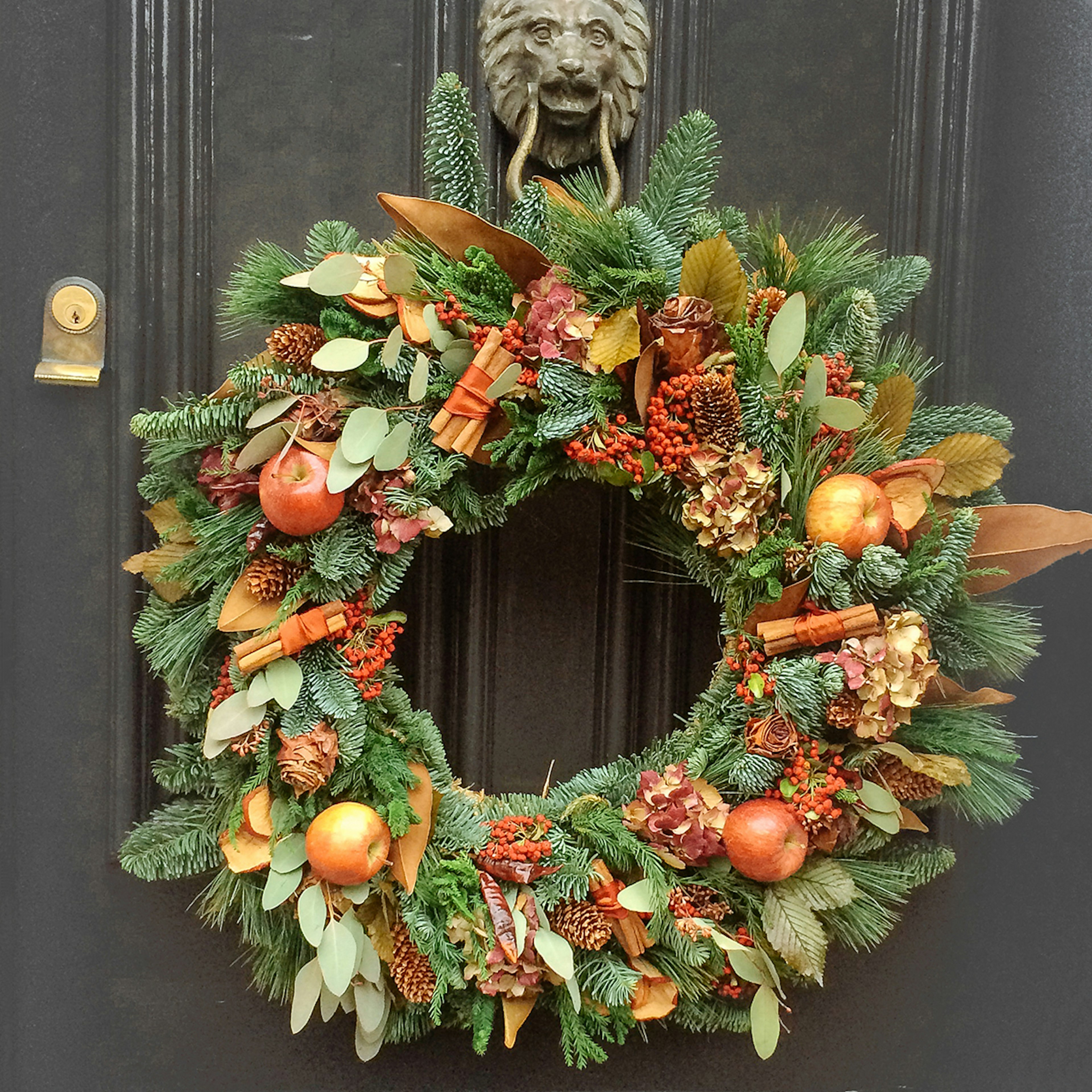 Christmas wreath red original