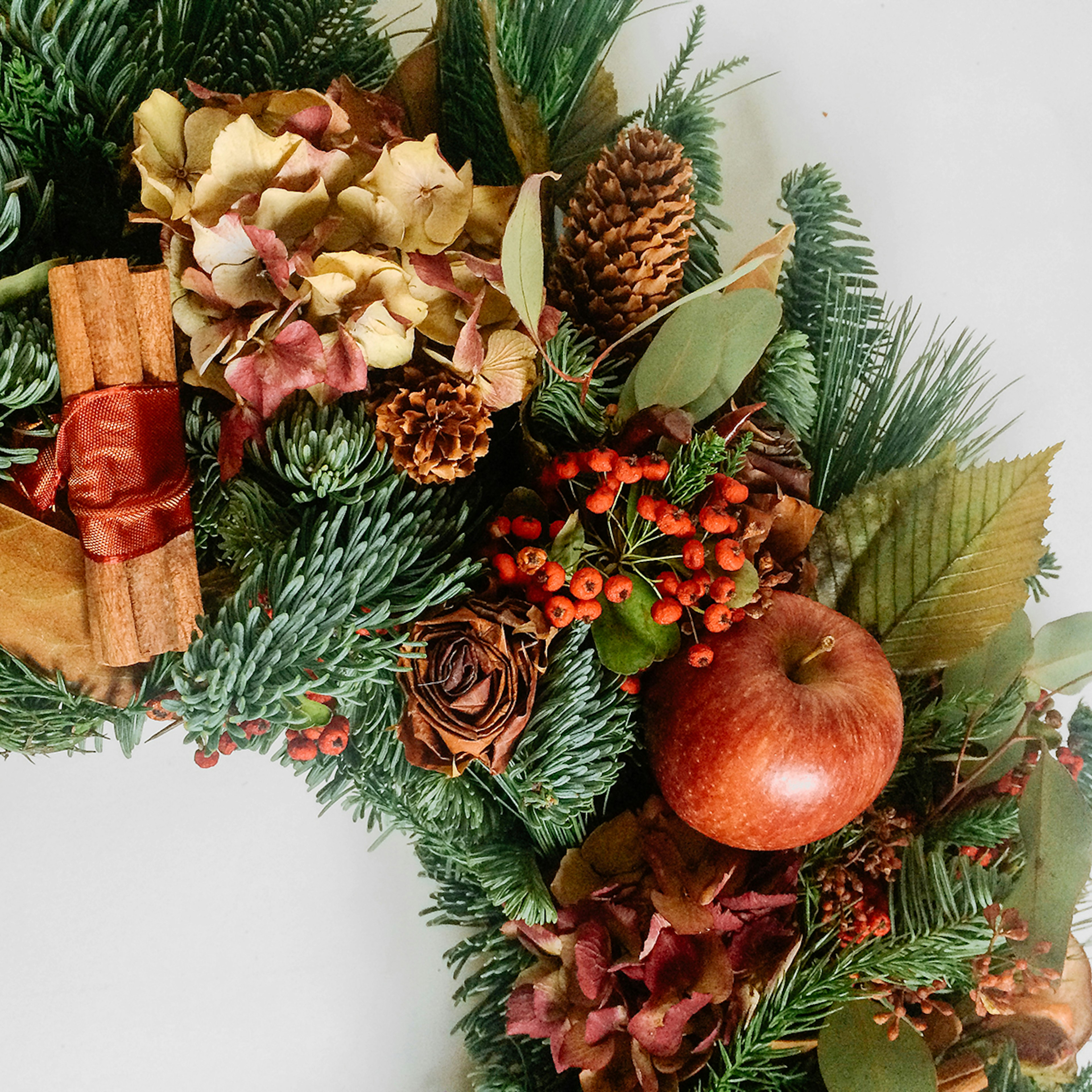 Christmas wreath red original