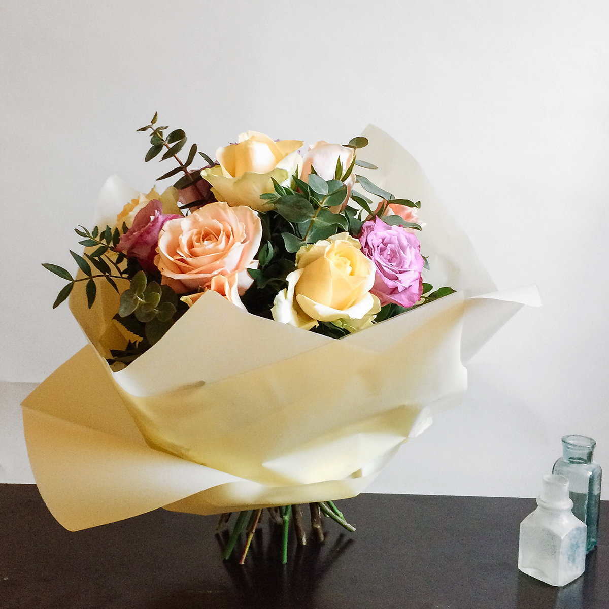 Dozen Mixed Roses original