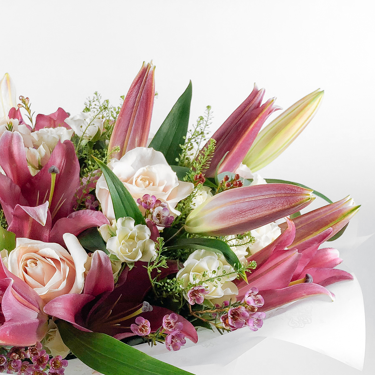 Roses & Lilies original