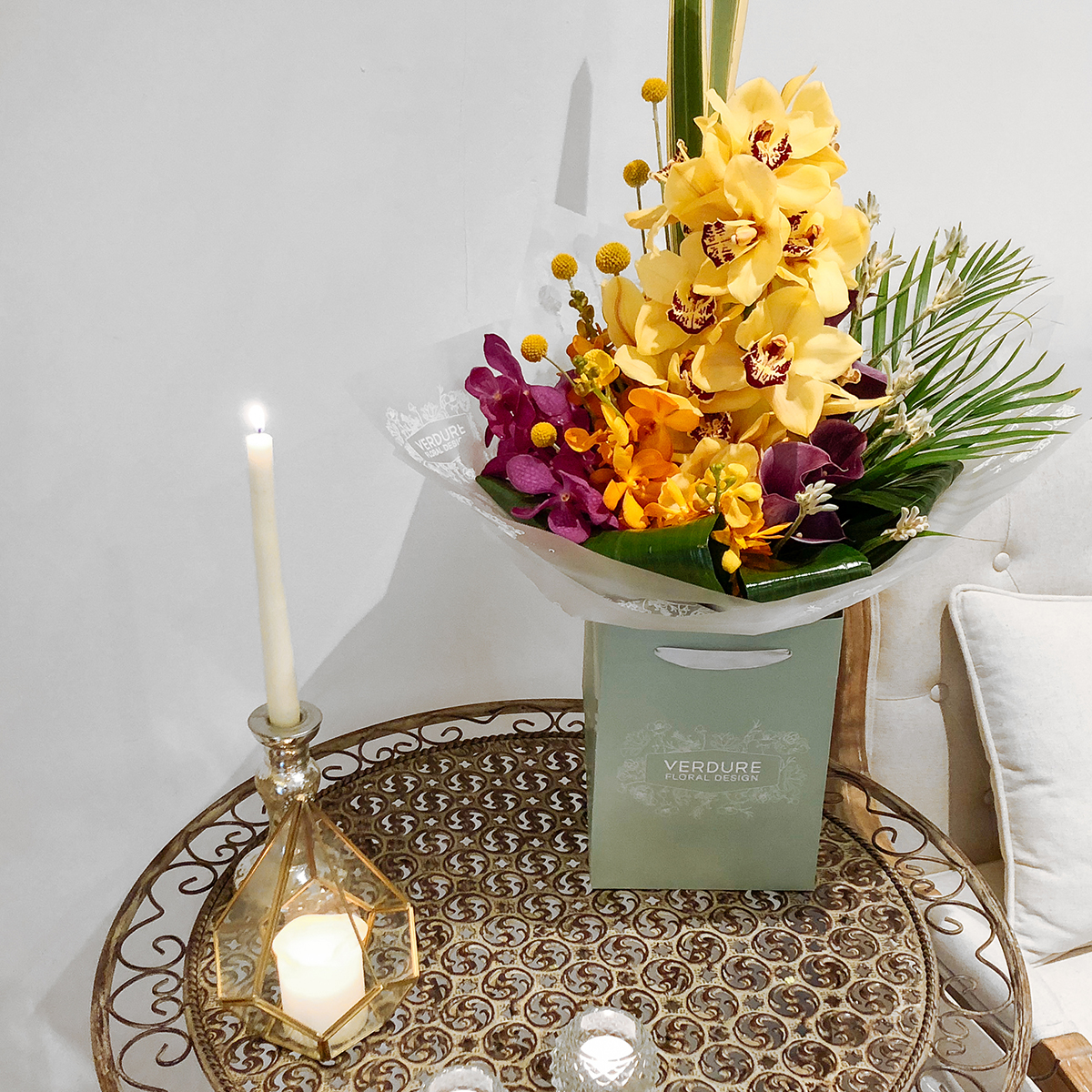 Opulent Orchids original