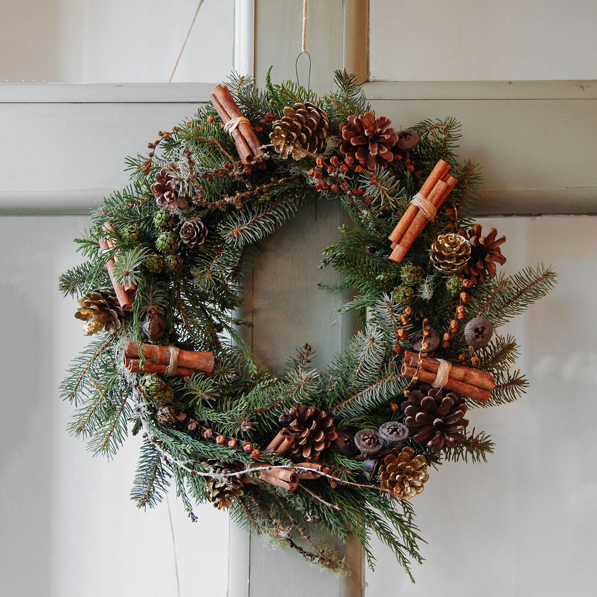 Cinnamon Wreath original