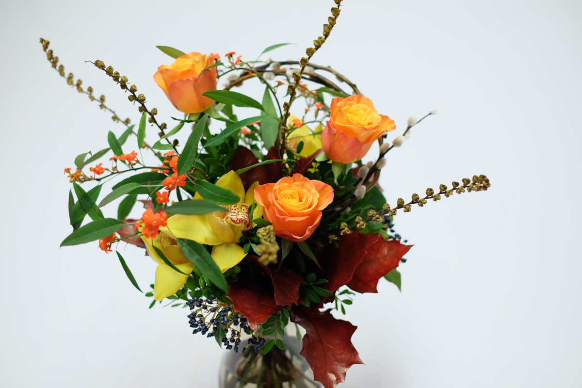 Demi original by Orchidya — flowers available for delivery from Floom