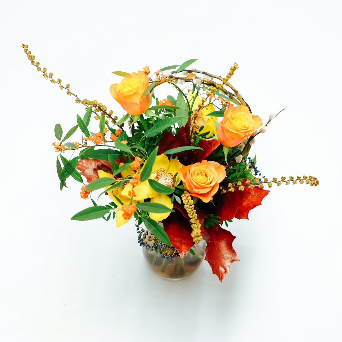 Demi original by Orchidya — flowers available for delivery from Floom