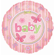BABY GIRL BALLOON