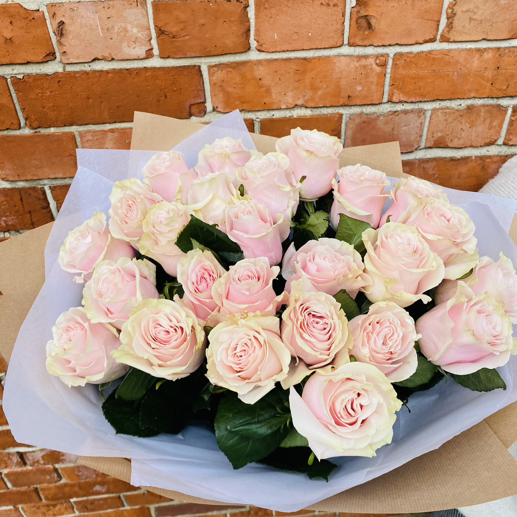 Pink Rose Bouquet