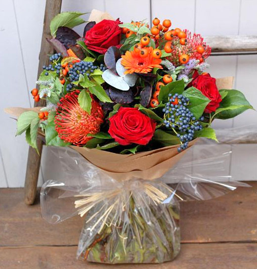 Autumn Burst Handtied