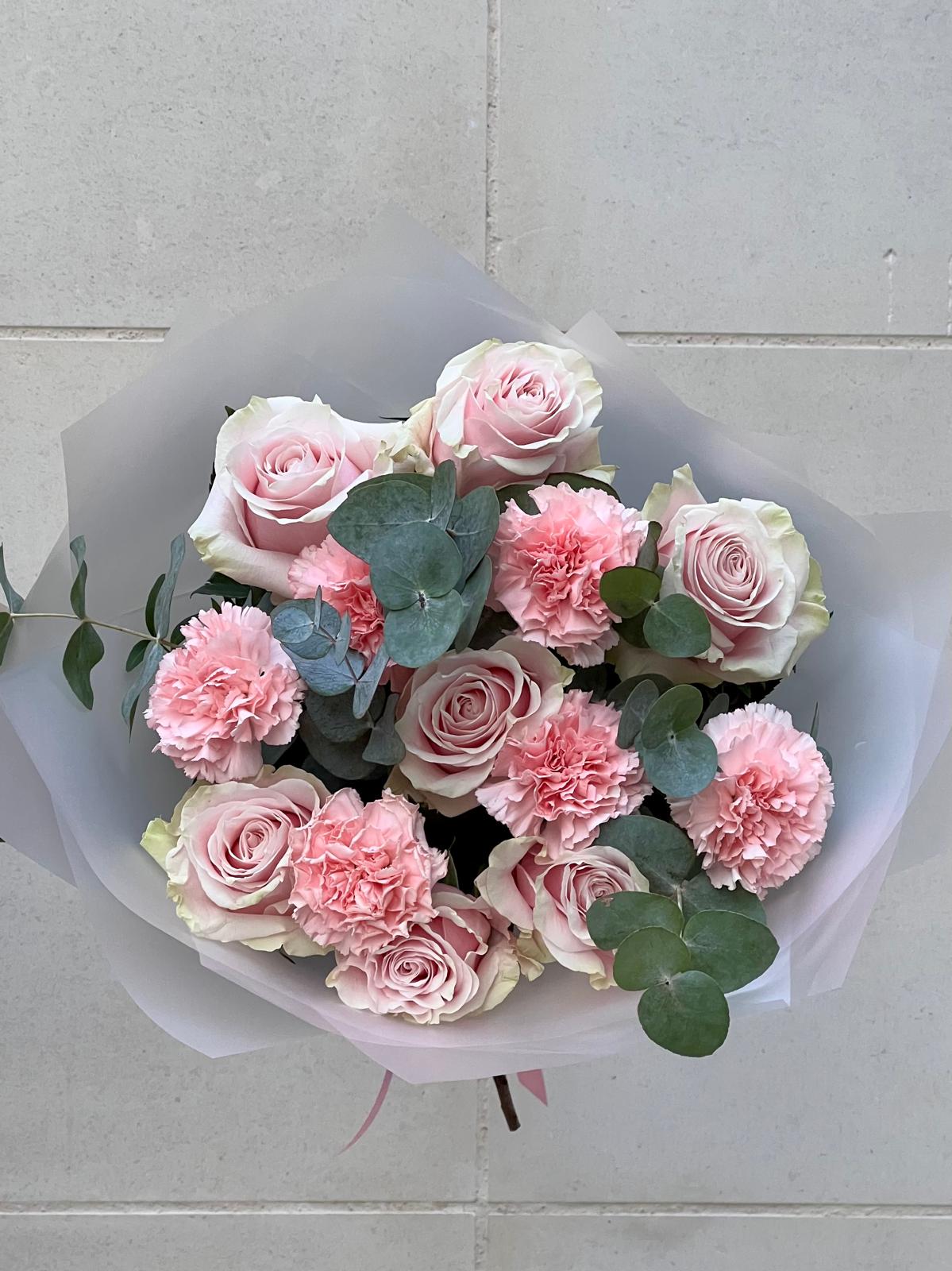 Pink Macaron Bouquet