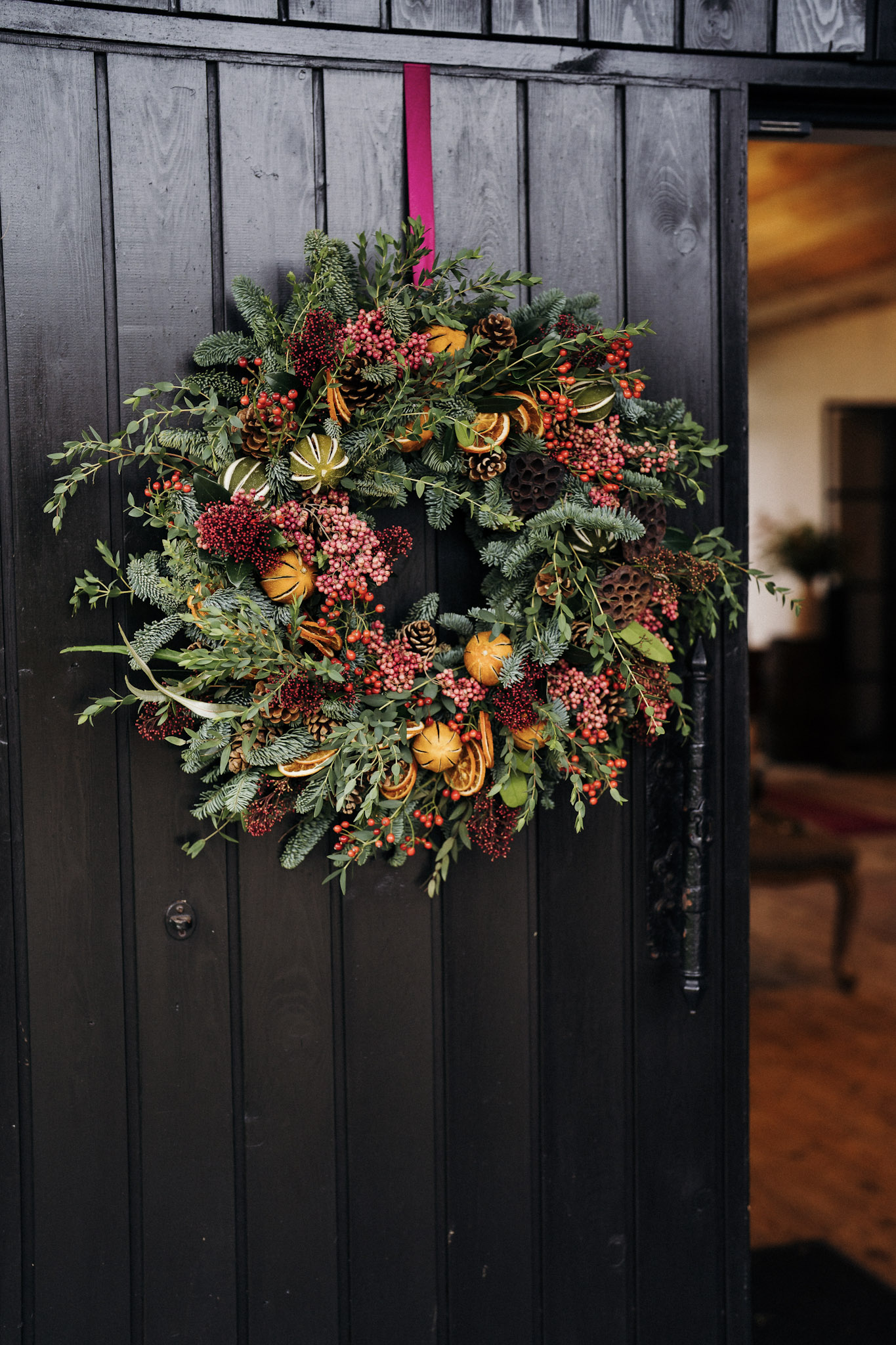 Winterberry Wreath