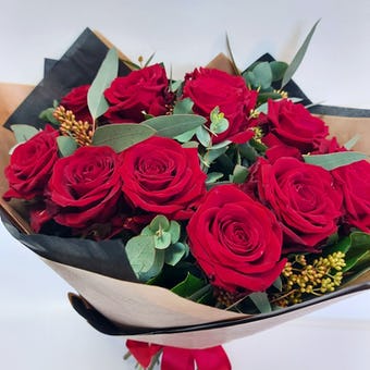 Classic Red Roses