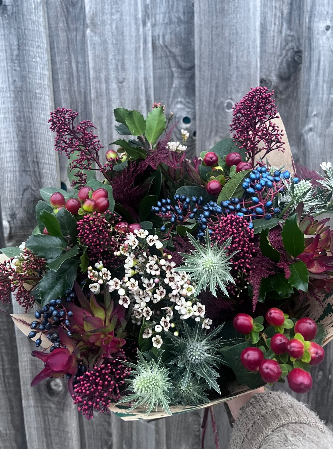 Berry Bouquet