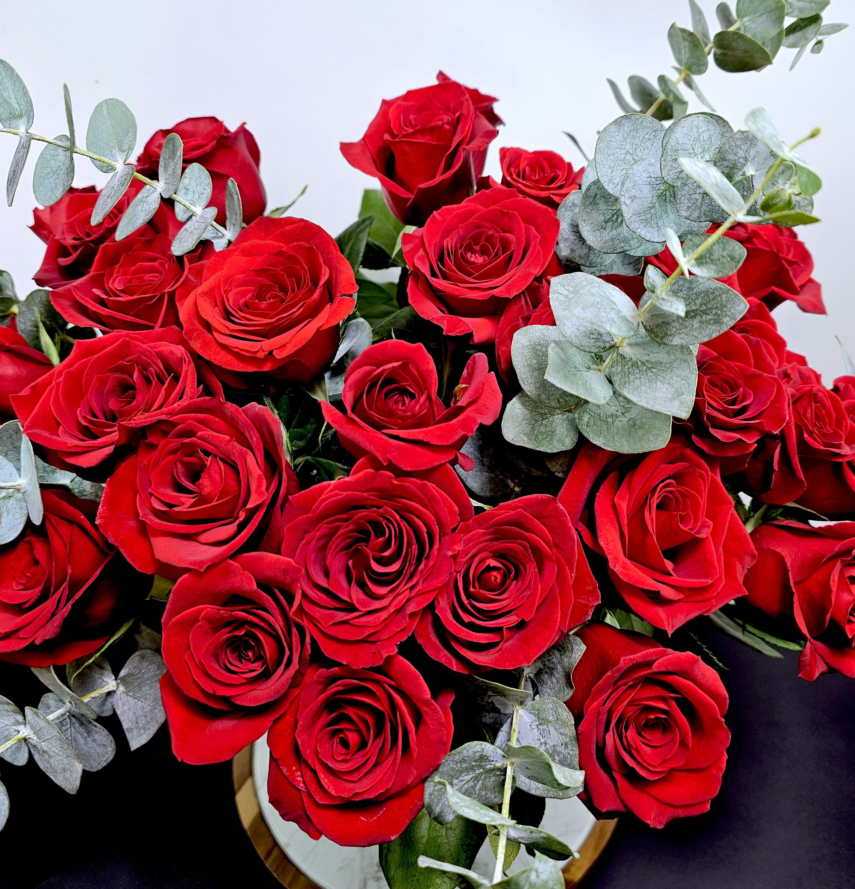 Premium Red Roses