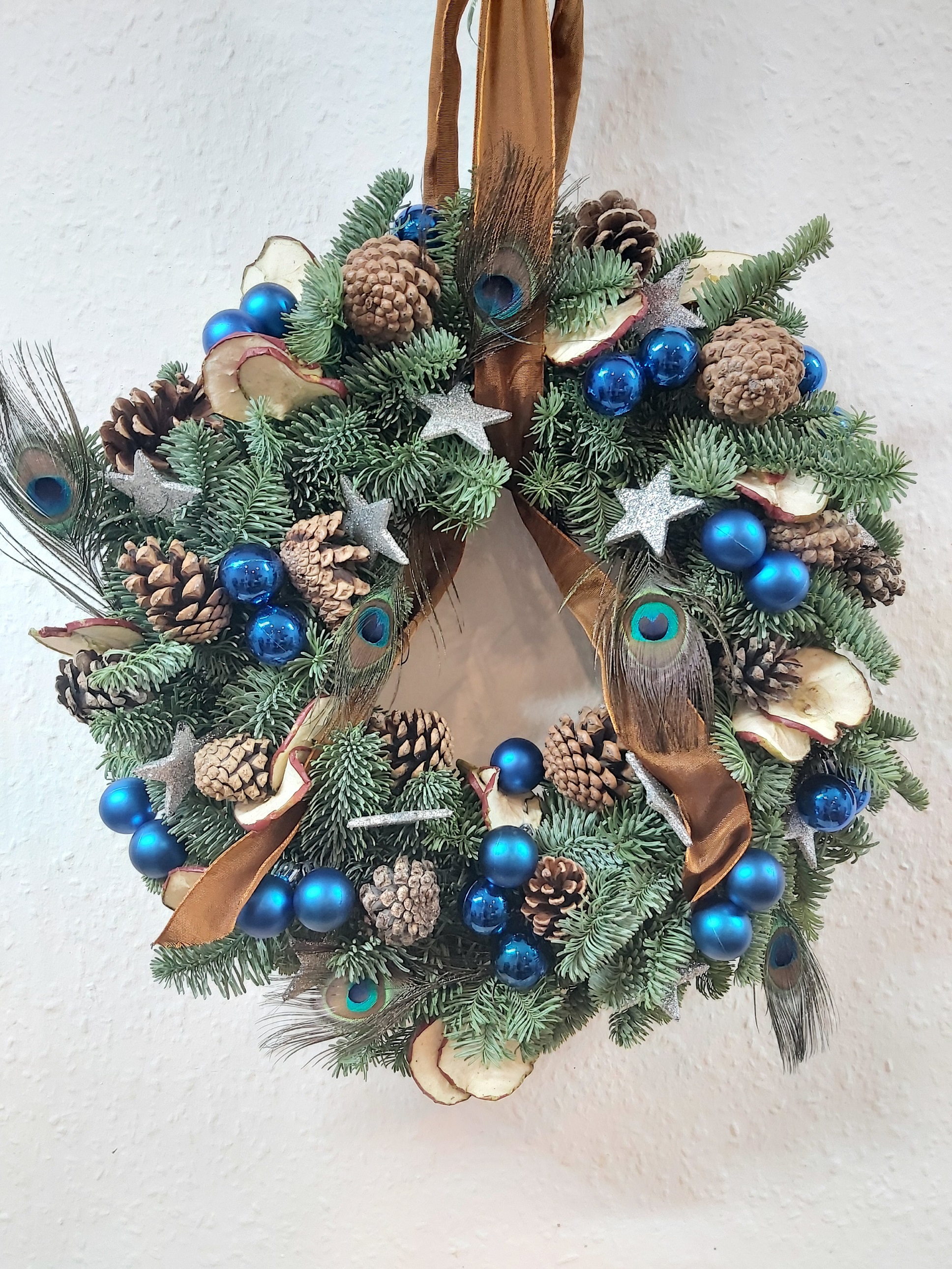 Royal door wreath