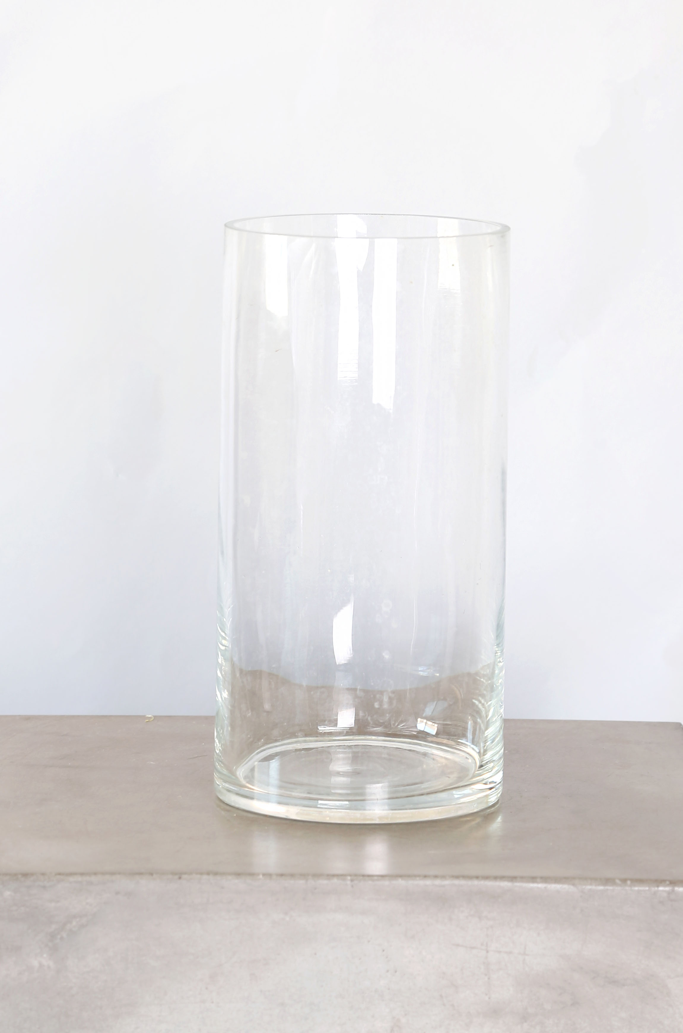 Cylinder Vase 5"x 6.5"