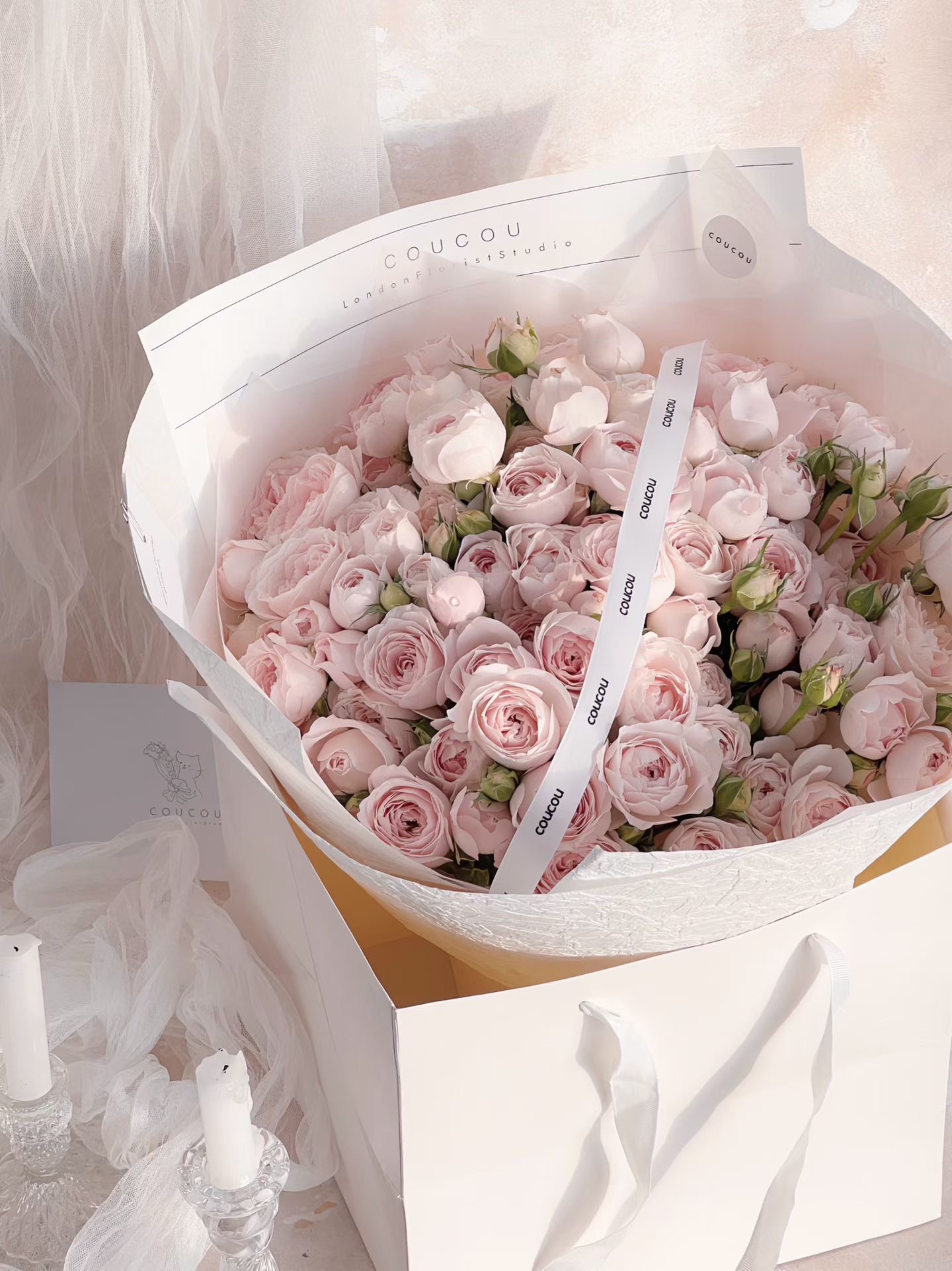 Spray rose fairy kiss