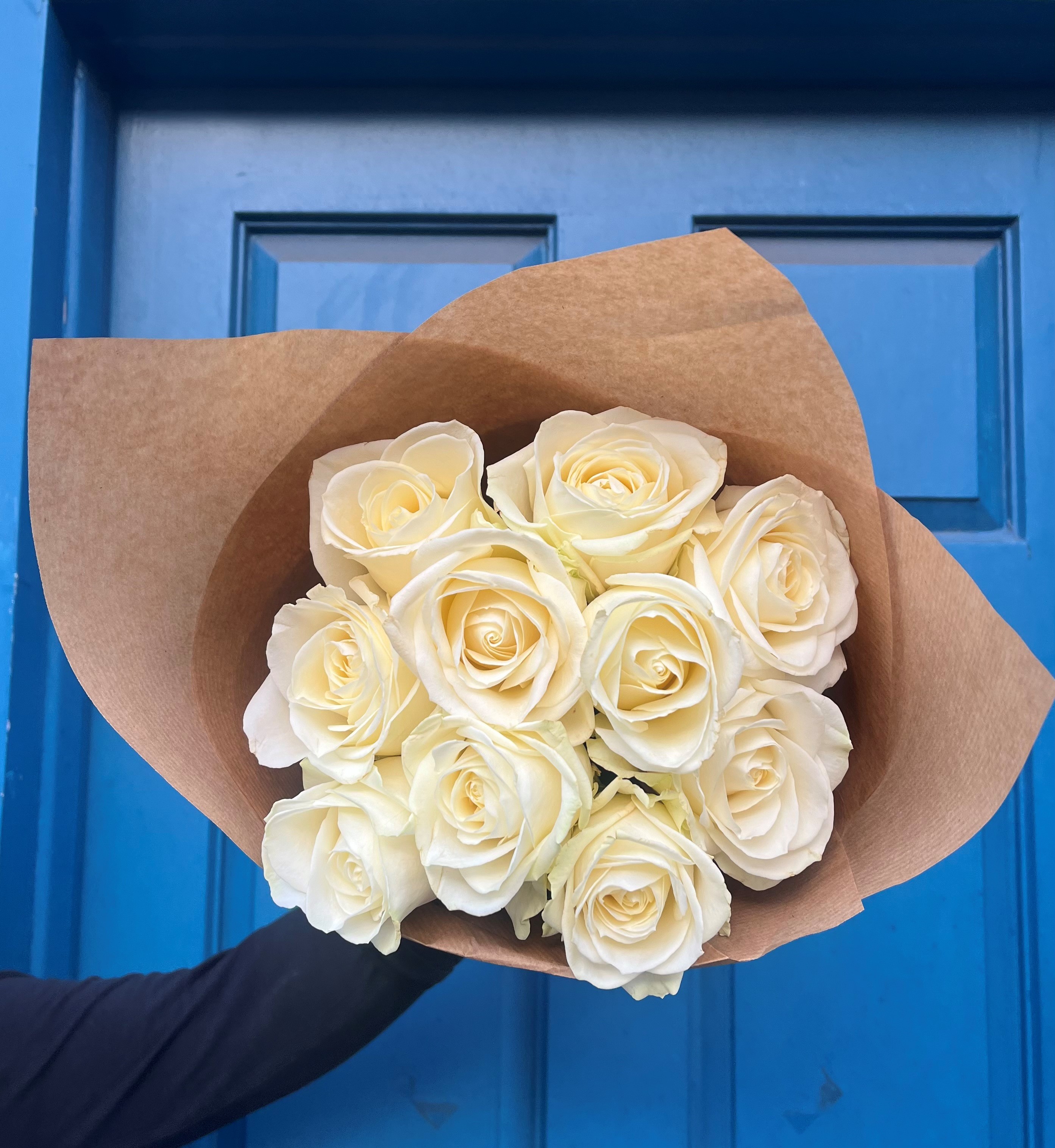 White Serenity Roses