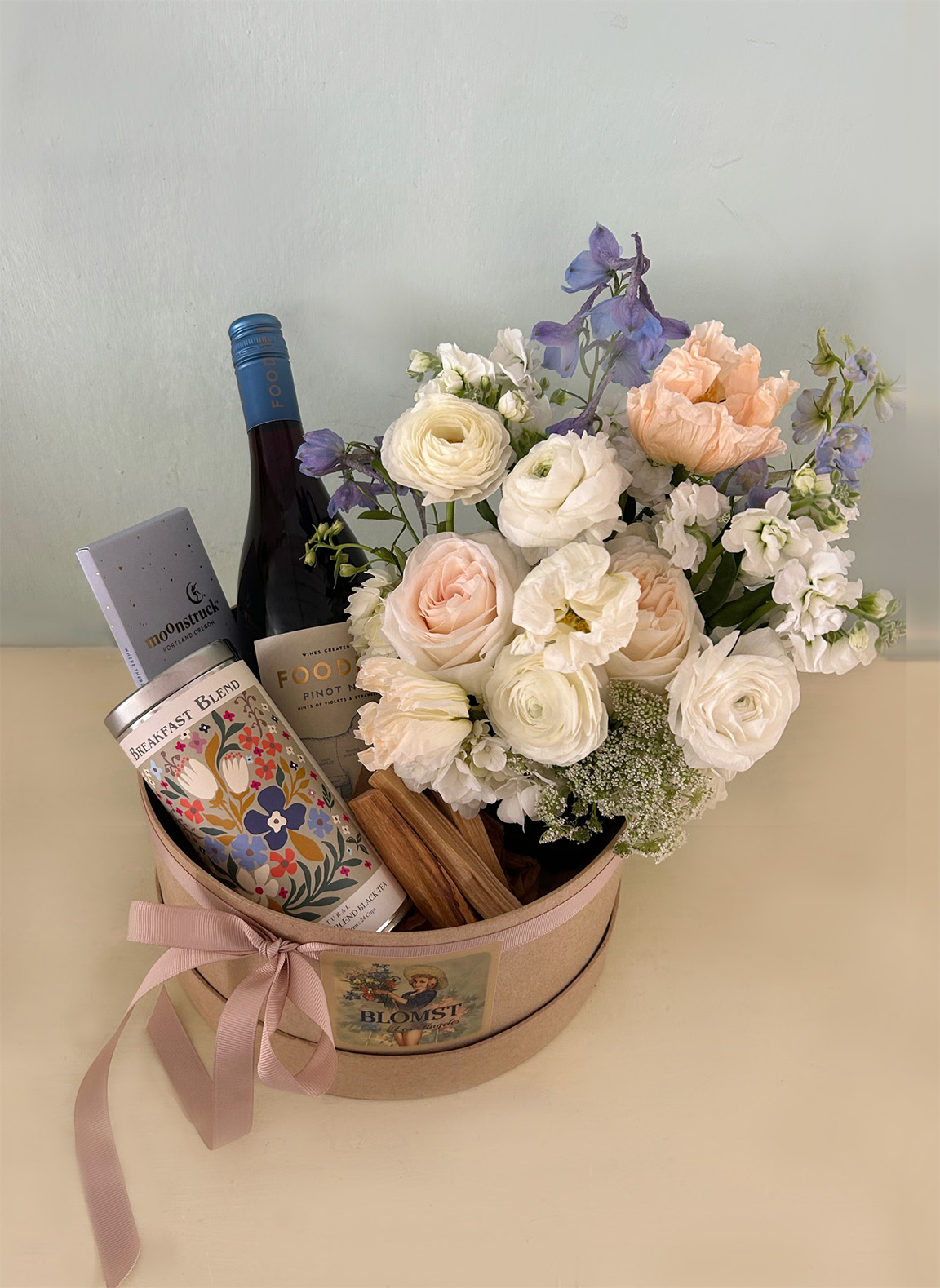 Feliz Gift Box by BLOMST Los Angeles — flowers available for delivery from Floom