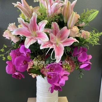 Pastel color Arrangem