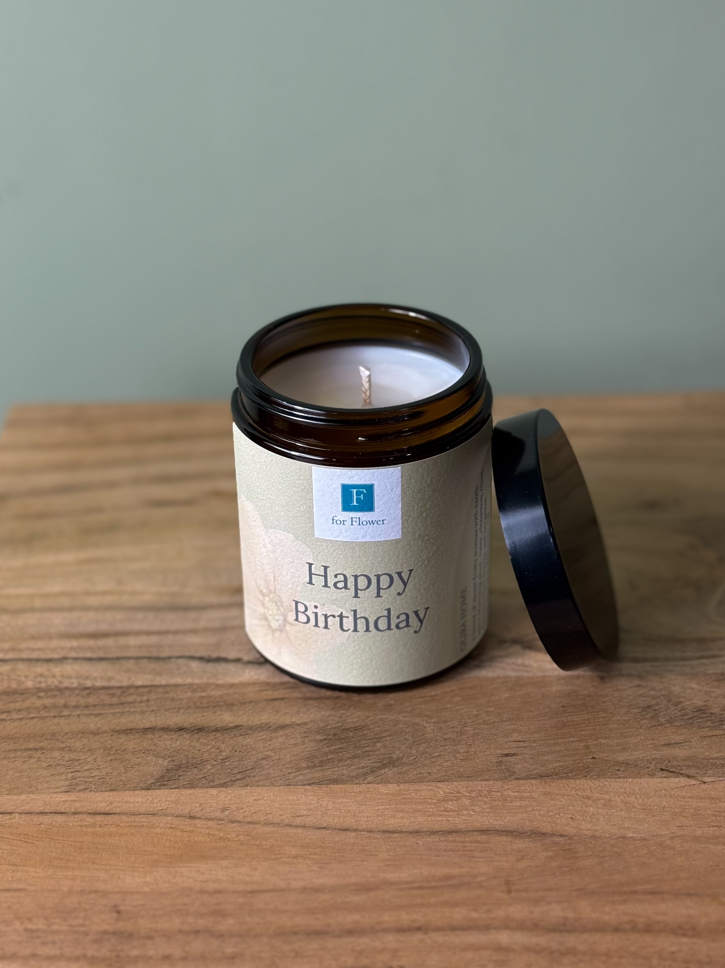 Happy Birthday Candle 