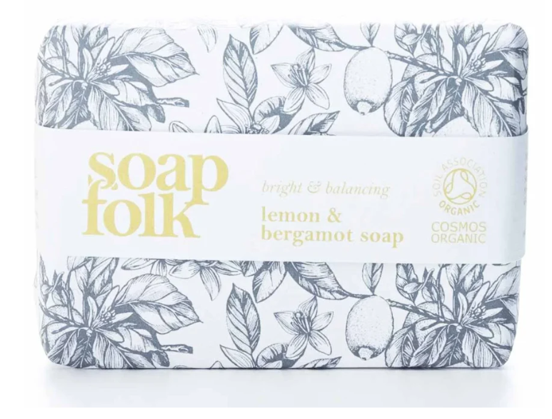 Lemon & Bergamot Soap 