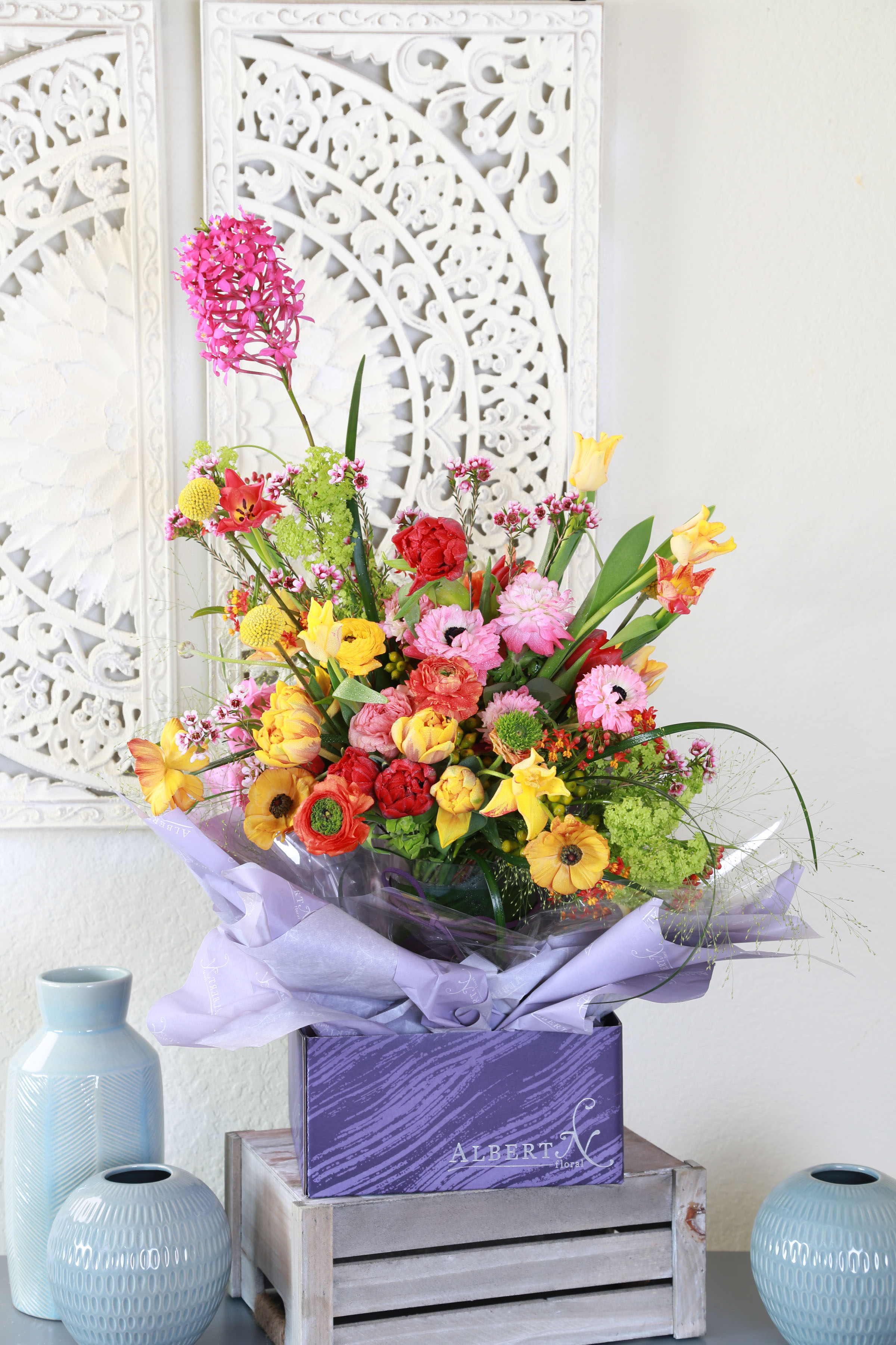 Cheerful love garden