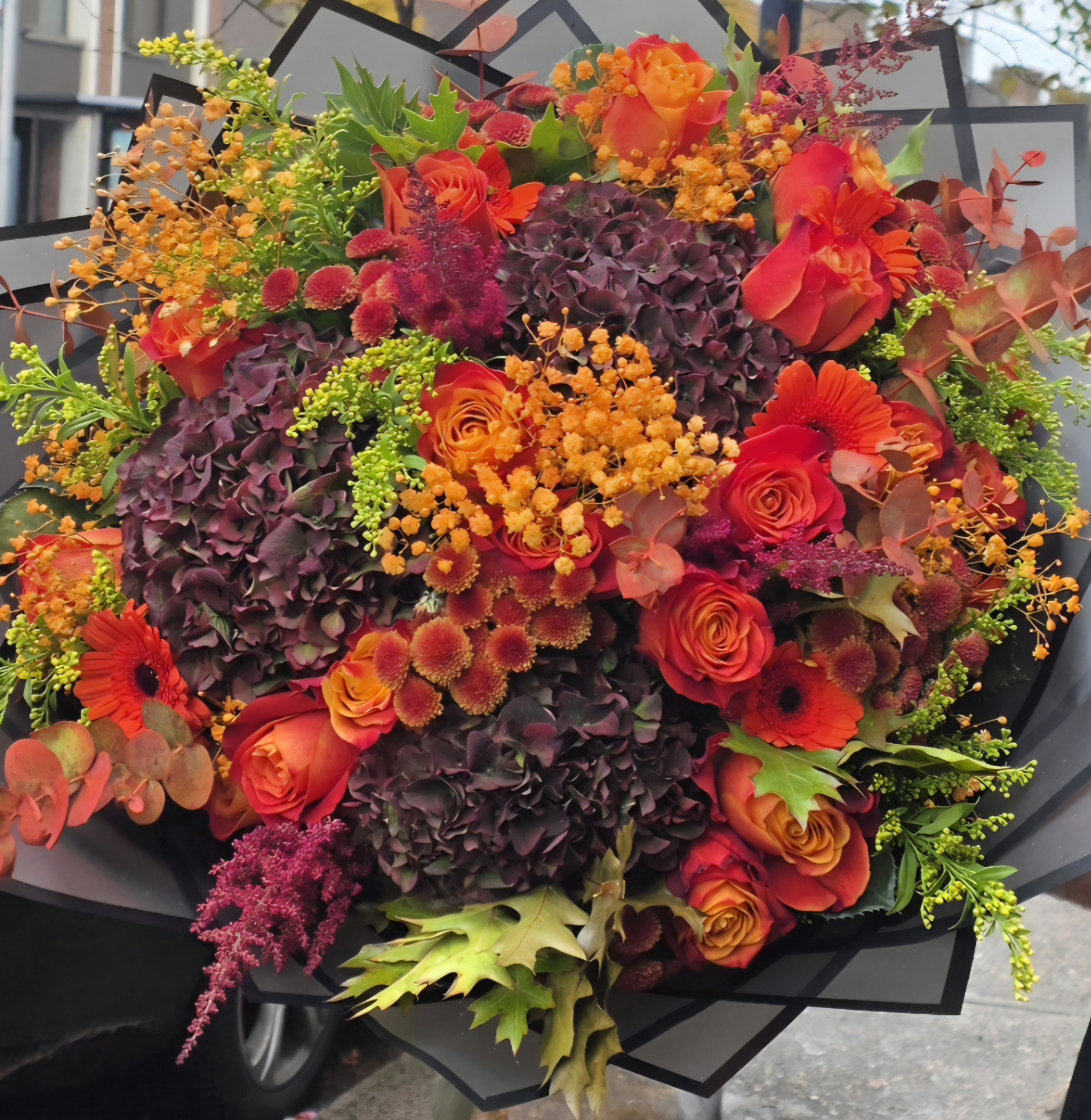 Autumn Afterglow by Fern & Petals — flowers available for delivery from Floom