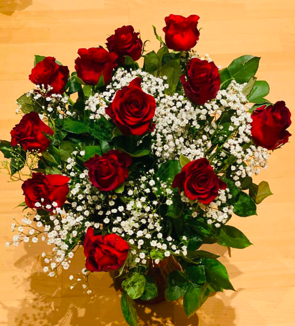 Romantic Red Roses