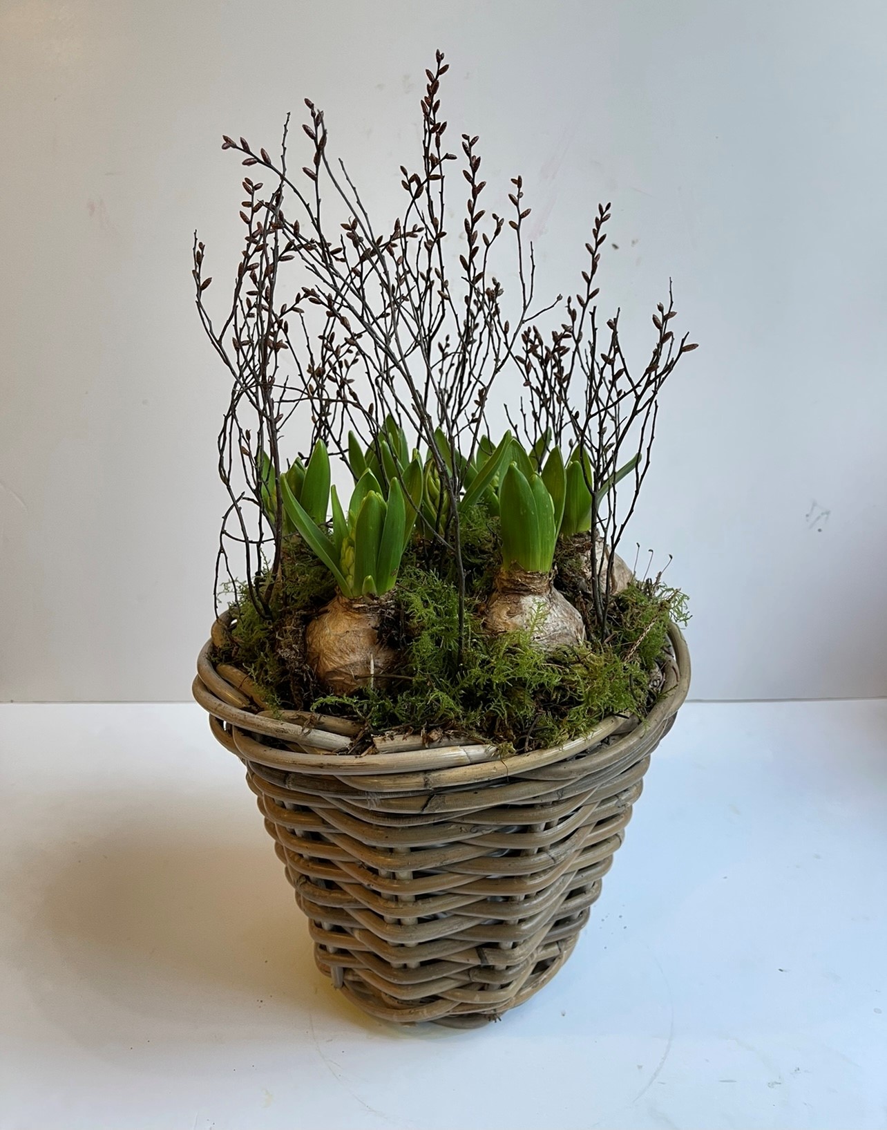 Hyacinth Basket