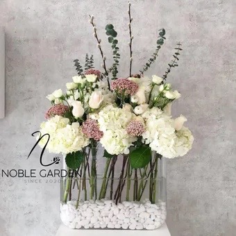 White flowers -------