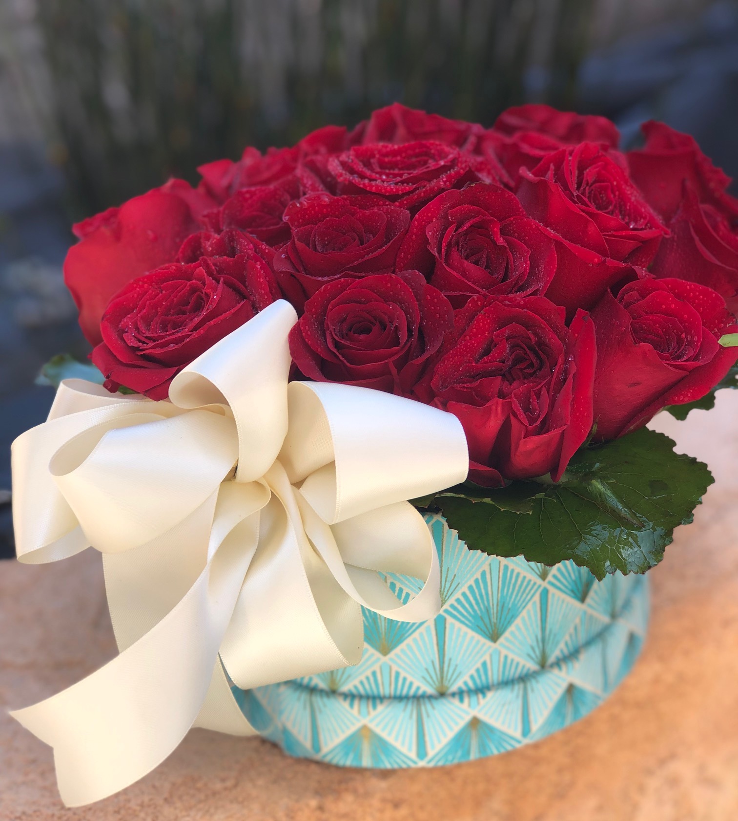 Deco Rose Box