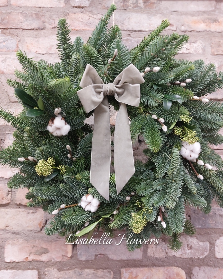 Willow Door Wreath