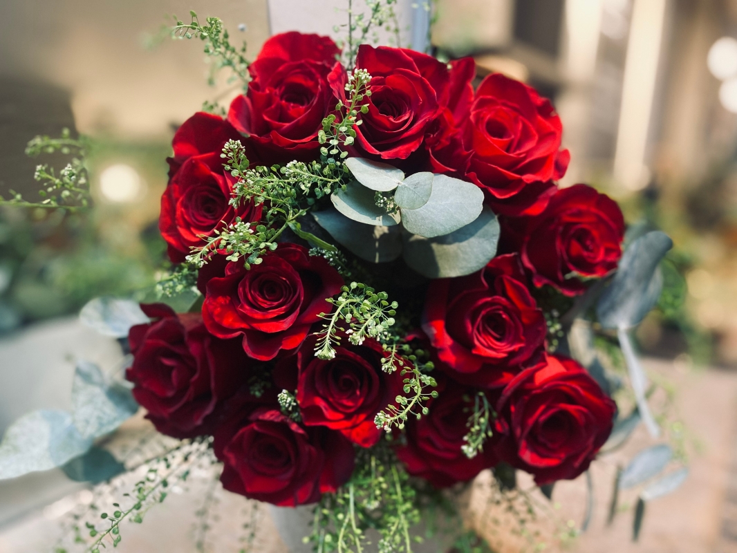 Valentines 12 RedRose