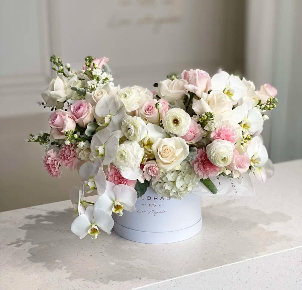 Grandiose Orchid Box by FLORAL N5  — flowers available for delivery from Floom