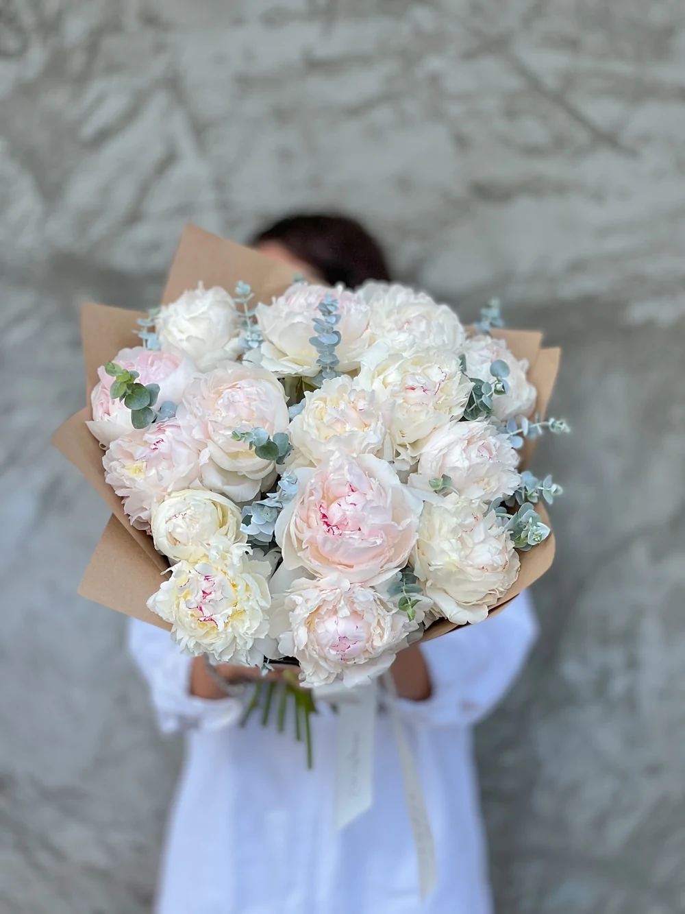 CUTE PEONIES BOUQUET