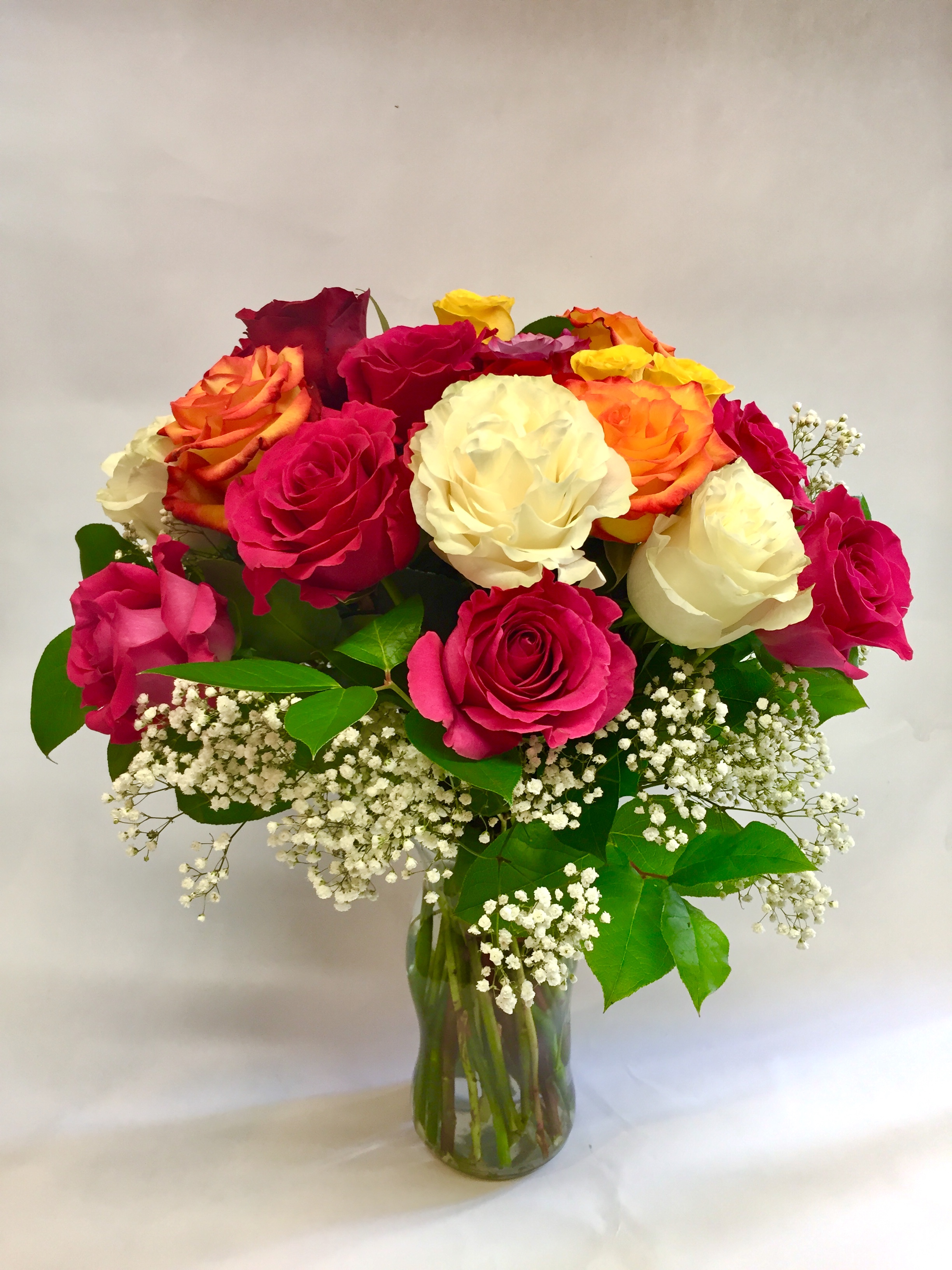 Rainbow Rose Mix 