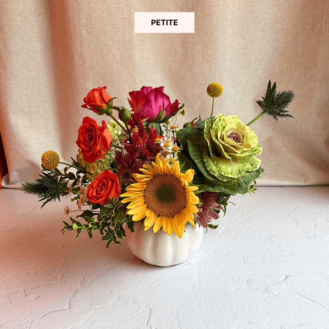 Pretty Party Pumpkin