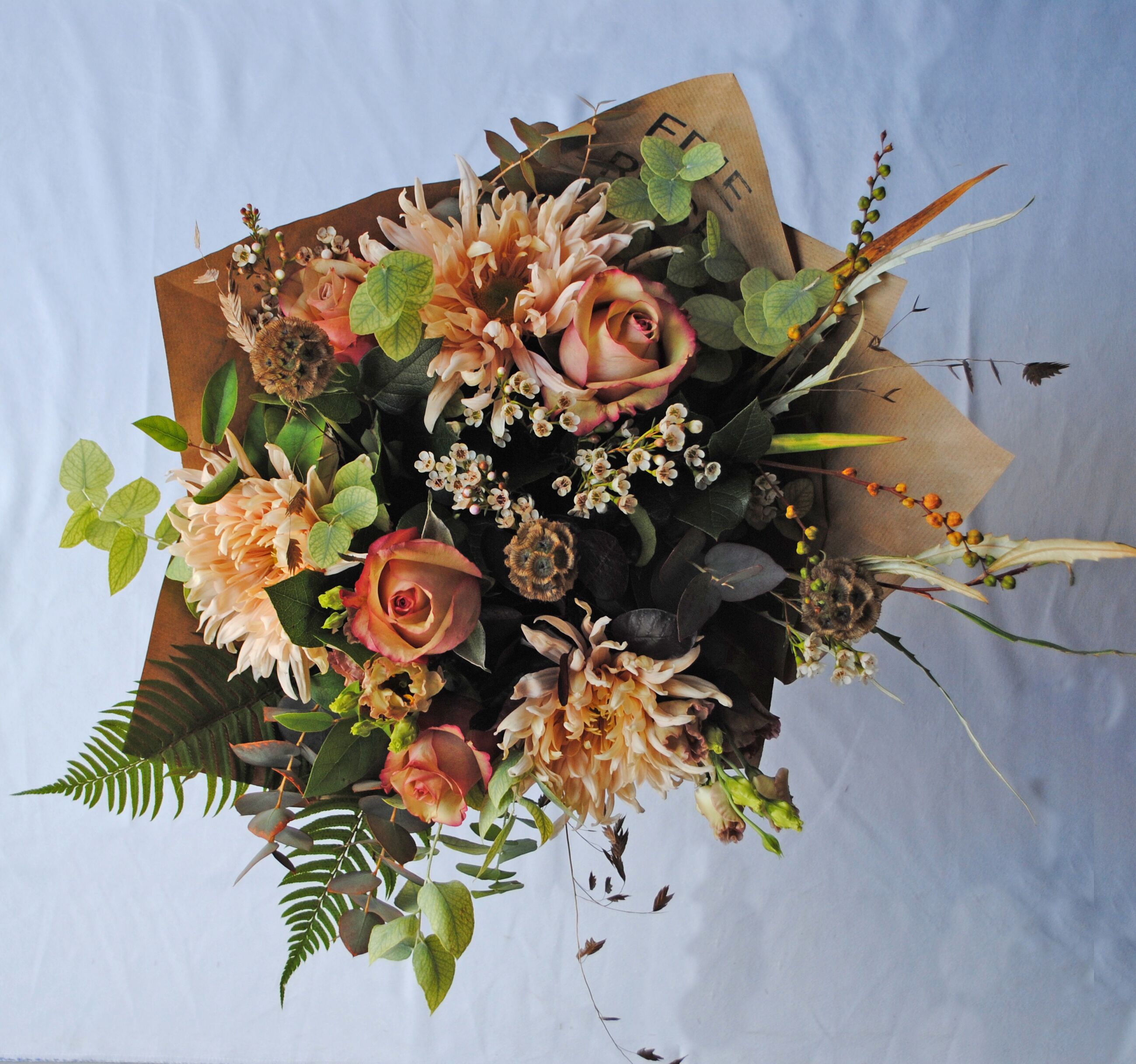 Soft & Tonal Bouquet