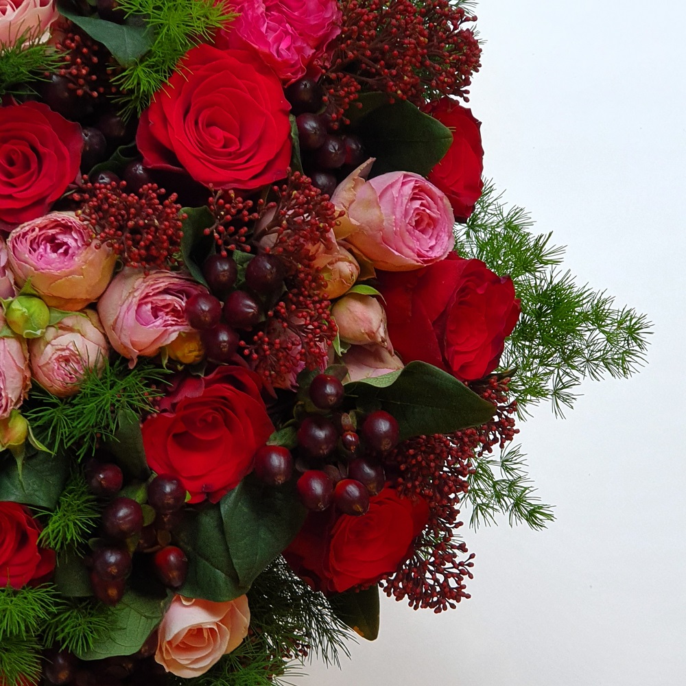 Red & Pink bouquet