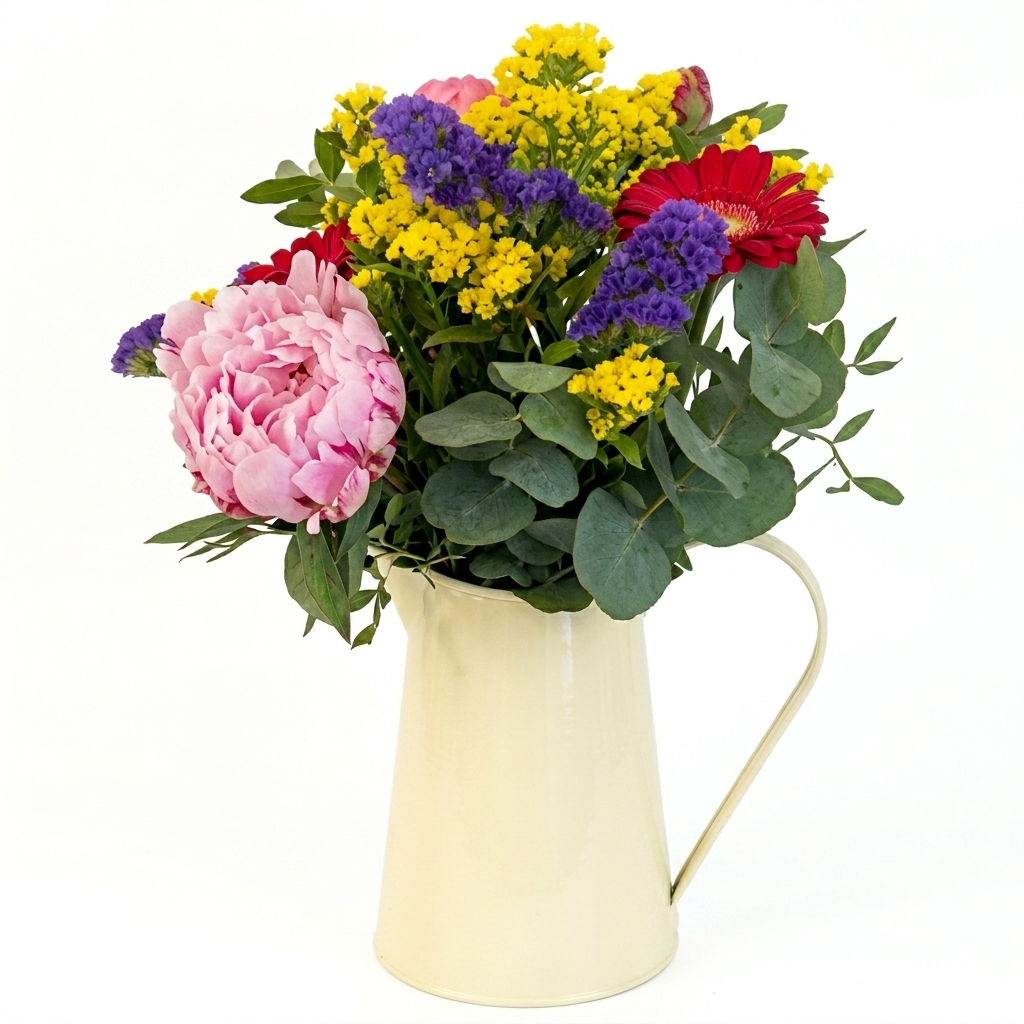 Flowers in a vase