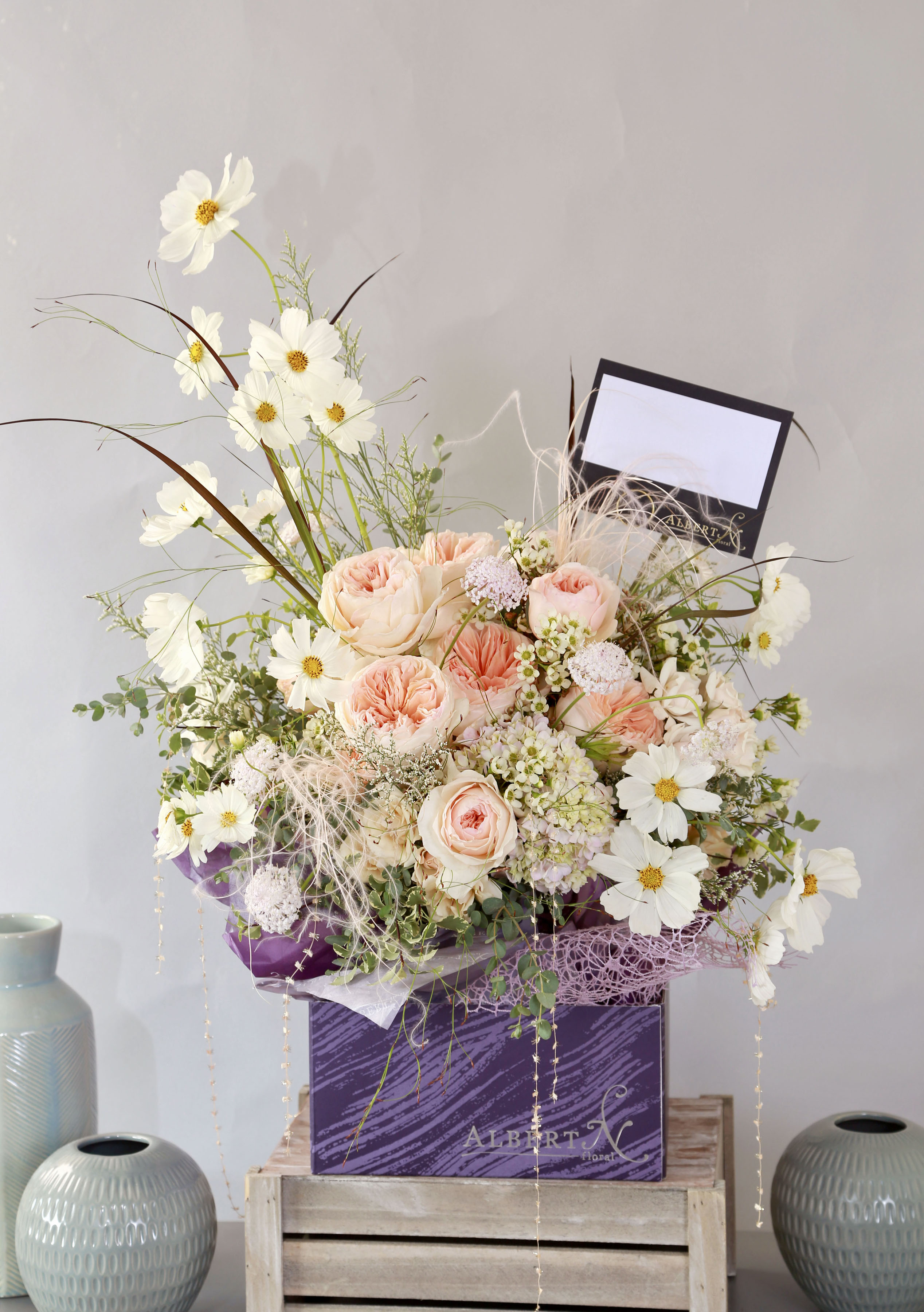 Whispers of Dawn by Albert N Floral — flowers available for delivery from Floom