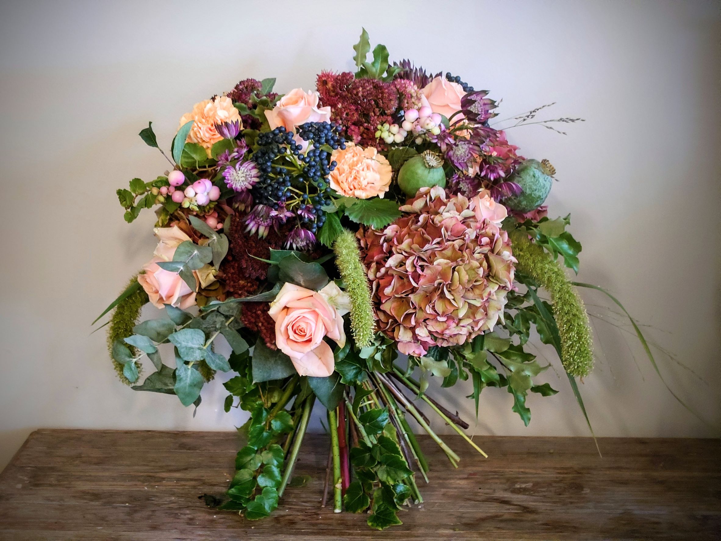 Autumn by Lilac & Willow Flowers — flowers available for delivery from Floom