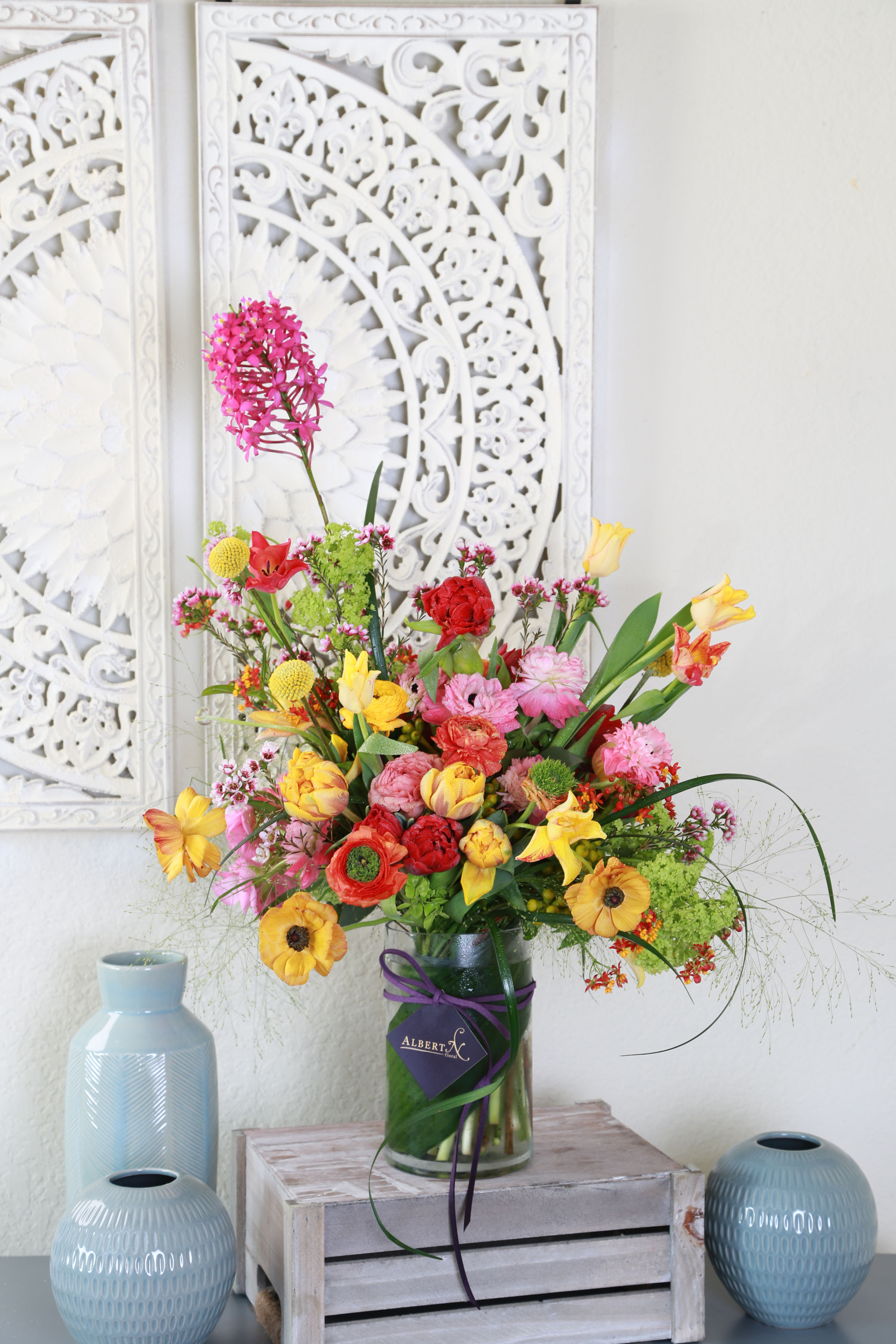 Cheerful love garden