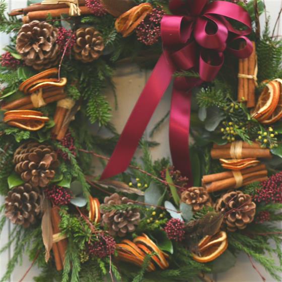 Festive Wreath