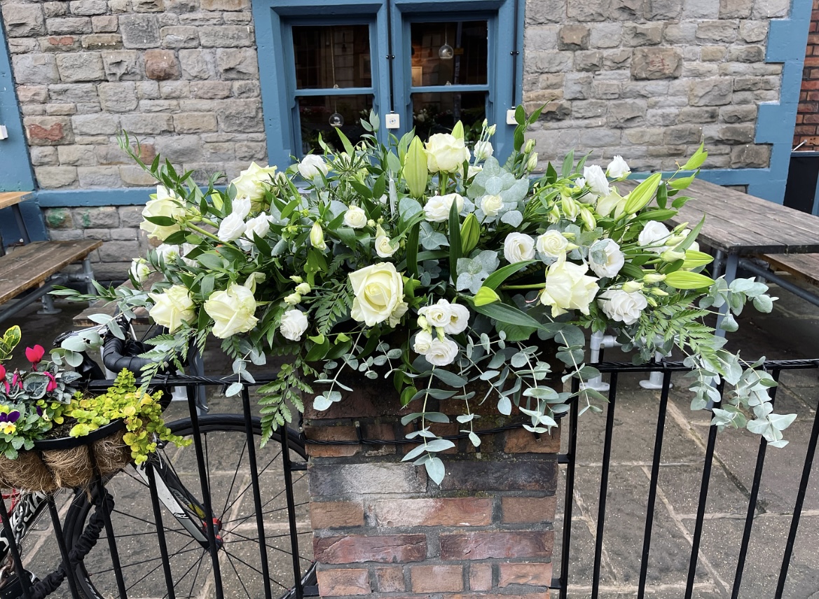 Floral Spray Tribute