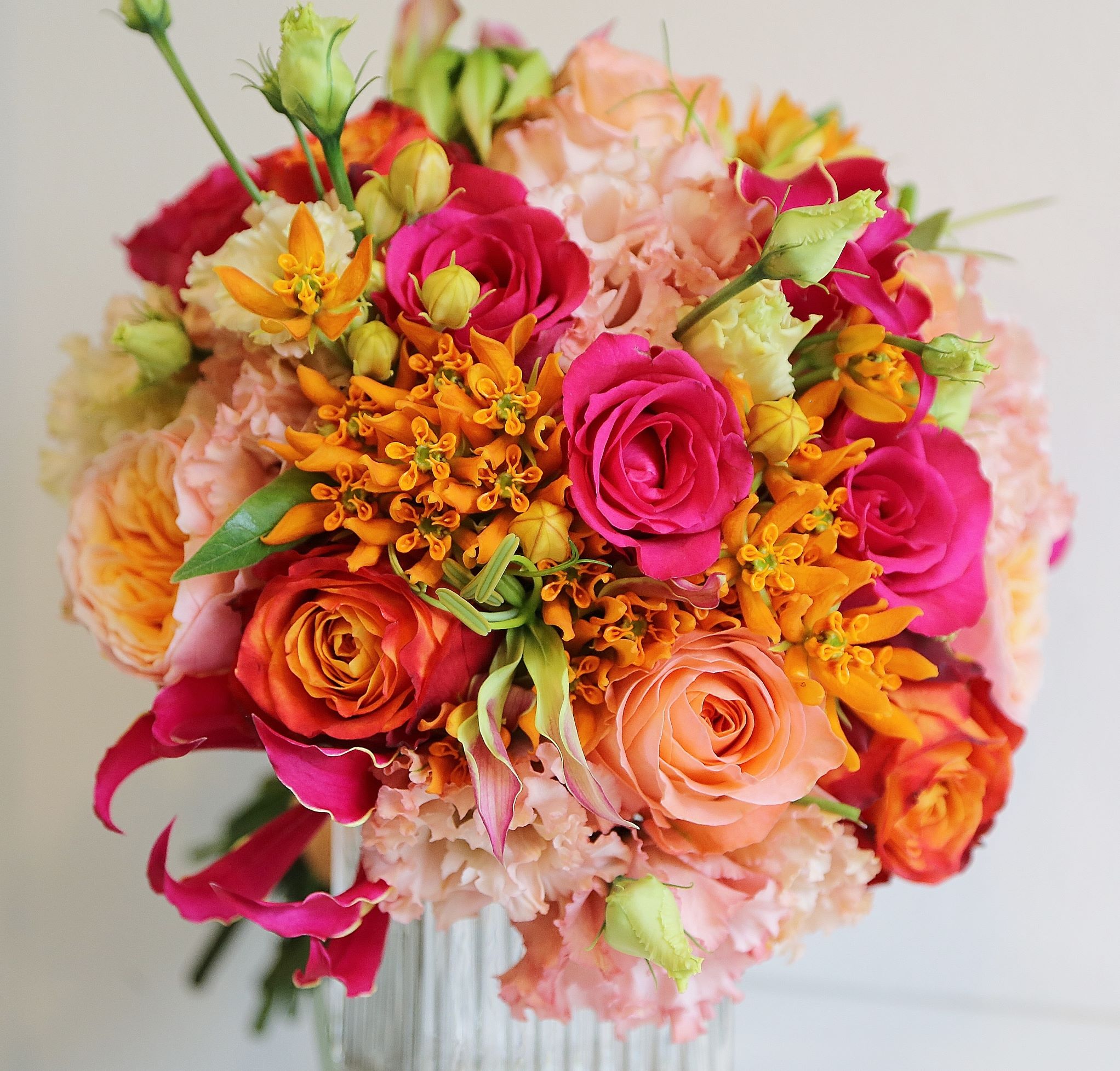 Orange and Pink Vibe