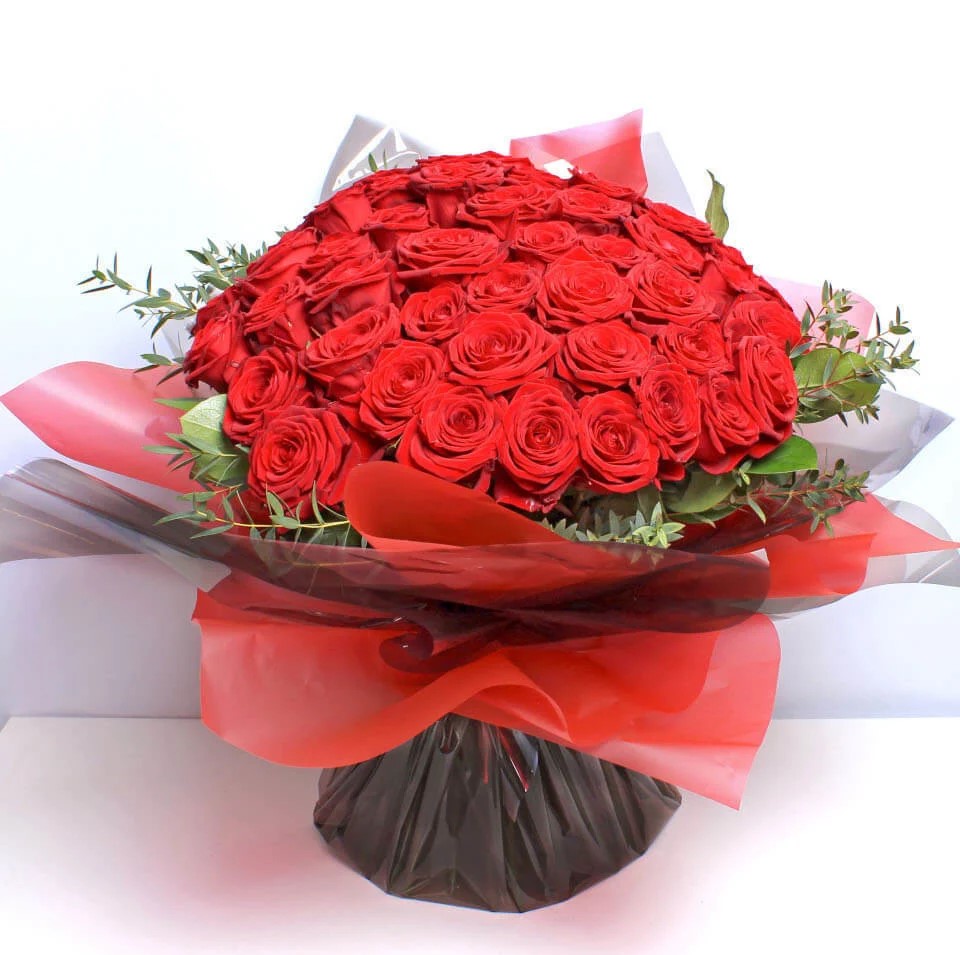 The Grand Romance by Marys Florist — flowers available for delivery from Floom