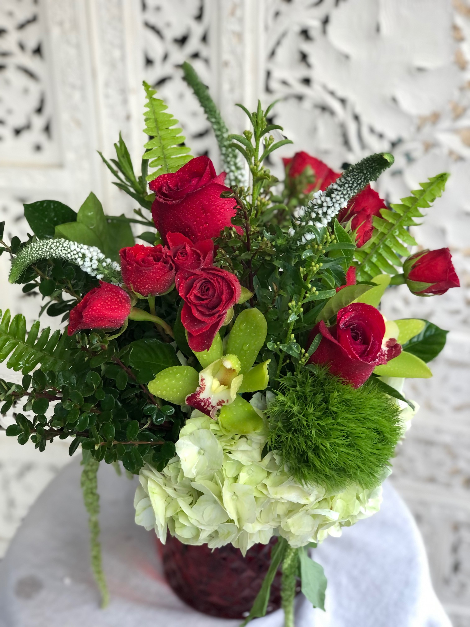 My Ruby Heart Chakra