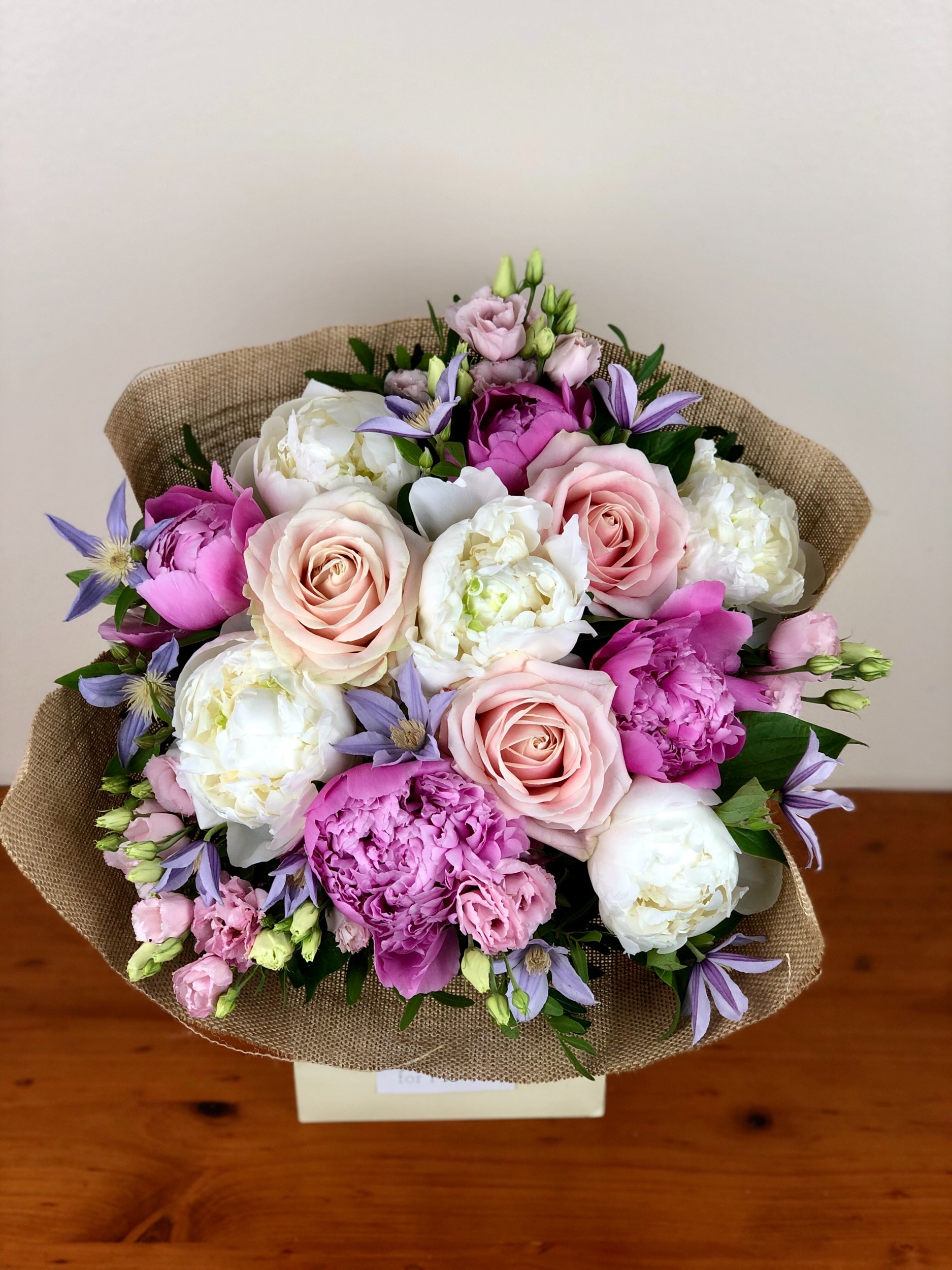 Peonies pastels