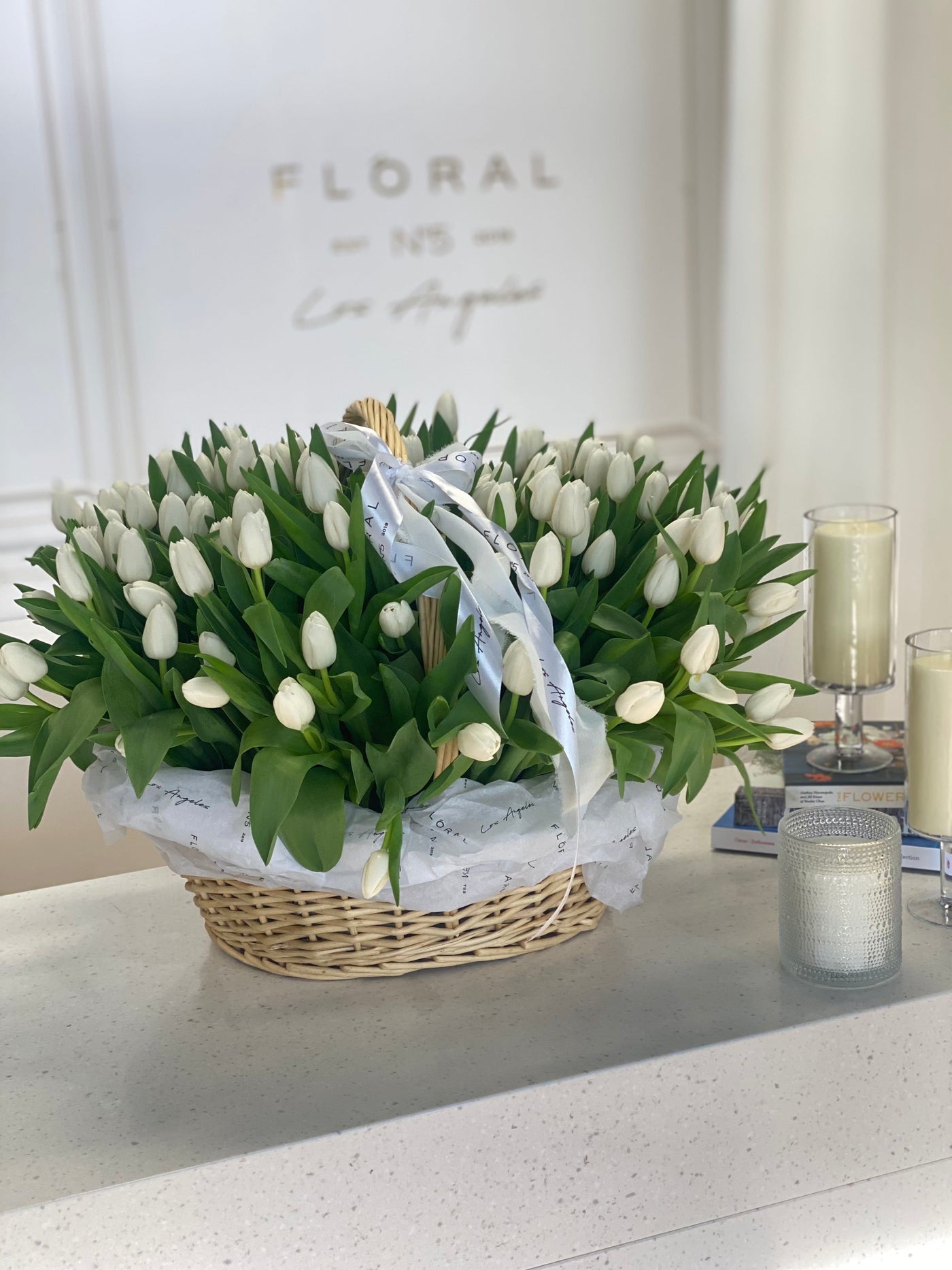 No.147 - Tulip Basket