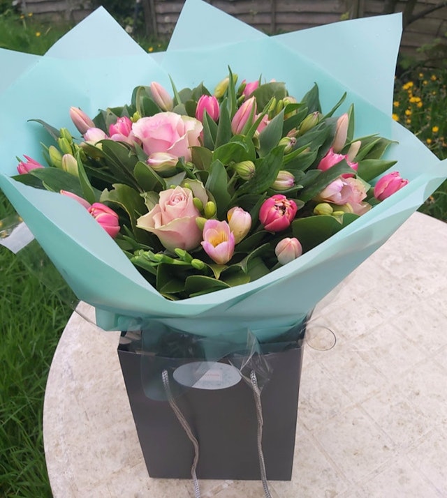 Blossom pink bouquet